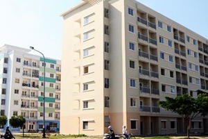 Bán nhà ở xã hội Khu chung cư thu nhập thấp cuối tuyến Bạch Đằng Đông