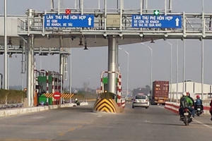 Chính thức tạm ngừng thu phí BOT Tam Nông chờ chỉ đạo từ cấp trên