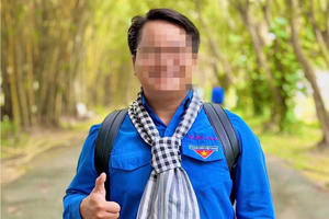 Bình Dương: Tạm giữ thầy giáo dâm ô nữ sinh cấp 2