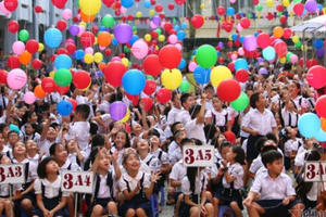 Khai giảng thời 5K và những đổi thay của năm học mới