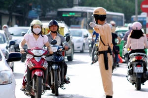 Cục Cảnh sát giao thông mở rộng tuần tra lưu động những điểm nóng về ùn tắc, tai nạn
