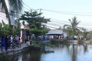 TP HCM: Phát hiện thi thể người đàn ông nổi lềnh bềnh trong ao cá