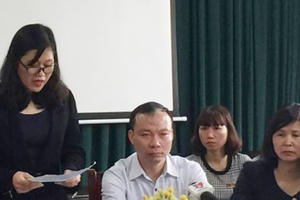 Hiệu trưởng Nam Trung Yên vắng mặt tại buổi công bố kỷ luật