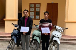 24h phá án, bắt băng “đá xế” ở huyện miền núi xứ Nghệ