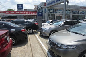 Tết Bính Thân: “Cháy” dịch vụ cho thuê ô tô tự lái