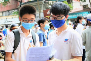 Hà Nội công bố danh sách điểm thi lớp 10 THPT công lập chuyên và không chuyên