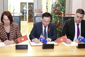 Nâng cấp quan hệ Việt Nam - Australia lên tầm cao mới