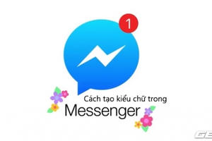 Đây là những cách viết chữ in đậm, in nghiêng độc đáo trên Messenger
