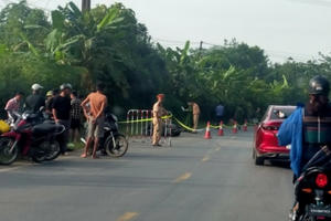 Hà Giang: Xe máy lao vào cột tiêu ven đường, 2 người thương vong