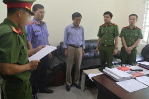 Khởi tố nguyên Giám đốc Sở Xây dựng Đắk Nông