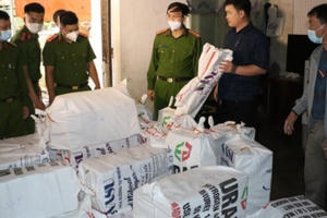 Triệt phá đường dây buốn bán pháo “siêu khủng” ở Nghệ An