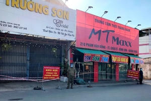 Quảng Ngãi: Từ 18h, người dân thị trấn Châu Ổ không ra khỏi nhà