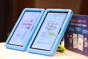 Bộ GDĐT công bố dự thảo quy định về tiêu chuẩn SGK điện tử