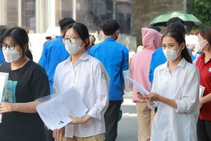 Lưu ý quan trọng đối với thí sinh tham dự kỳ thi tốt nghiệp THPT