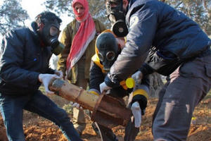 Mỹ cảnh báo tấn công quân sự Syria