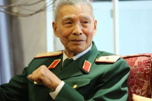 Tâm nguyện của Tướng Nguyễn Đức Huy 40 năm sau cuộc chiến Tâm nguyện của Tướng Nguyễn Đức Huy 40 năm sau cuộc chiến