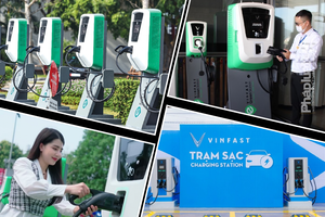 E.Magazine - Vinfast đã có 800.000 điểm sạc tại Việt Nam, Bắc Mỹ và Châu Âu