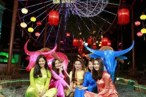 Đà Nẵng: Tưng bừng Lễ hội Hạt Ngọc Trời tại Asia Park