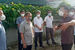 Hai mẹ con từ TP Hồ Chí Minh về Hà Tĩnh dương tính với SARS-CoV-2