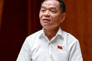ĐBQH Lê Thanh Vân: Một số cá nhân vẫn coi môi trường quan chức là nơi để thao túng quyền lực, để trục lợi