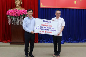 Bệnh viện Chợ Rẫy hỗ trợ kinh nghiệm và thiết bị cho Bạc Liêu phòng, chống dịch Covid-19 Bệnh viện Chợ Rẫy hỗ trợ kinh nghiệm và thiết bị cho Bạc Liêu phòng, chống dịch Covid-19