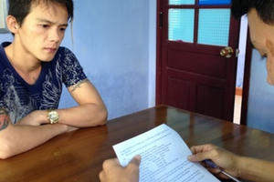 Con bạc "khát nước" hành nghề đạo chích