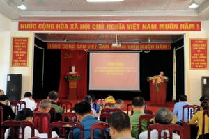 Hội nghị tuyên truyền, phổ biến giáo dục pháp luật nâng cao kiến thức pháp luật