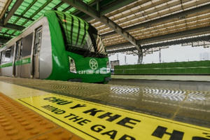 Đường sắt Cát Linh - Hà Đông đã vận chuyển hơn 7 triệu lượt hành khách