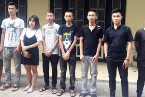 Hà Nội: Khởi tố nhóm đối tượng đua xe trái phép