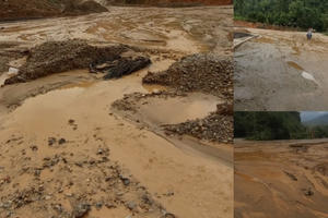 UBND tỉnh Lào Cai yêu cầu kiểm tra Dự án bãi thải của Nhà máy tuyển Apatit Tằng Loỏng gây ô nhiễm