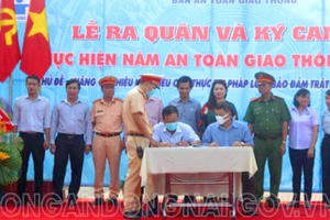 Đồng Nai: Nhơn Trạch ra quân tăng cường đảm bảo an toàn giao thông Đồng Nai: Nhơn Trạch ra quân tăng cường đảm bảo an toàn giao thông