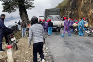 Hà Giang: Công an vào cuộc vụ tài xế xe tải bị nhóm phượt thủ hành hung