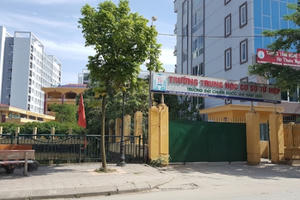 Hà Nội: THCS Tứ Hiệp bị phụ huynh phản ứng "lạm thu", tổng chi dự kiến 500 triệu đồng