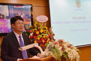 Phát huy trí tuệ, cốt cách cán bộ Tư pháp để xứng đáng với truyền thống vẻ vang 75 năm