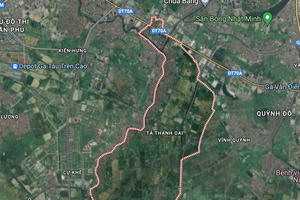 Phê duyệt chỉ giới tuyến đường nối từ Phan Trọng Tuệ đến Tả Thanh Oai