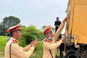 CSGT xử lý gần 4.000 xe quá tải, cơi nới thành thùng trong 10 ngày