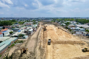 Nhiều nhà thầu bị nhắc nhở vì chậm tiến độ cao tốc Biên Hòa - Vũng Tàu