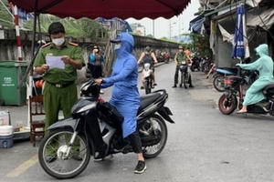 Dỡ bỏ phong tỏa 'ổ dịch COVID-19' ở Chương Dương, Giáp Bát