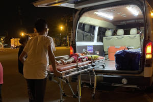 Những chuyến xe cấp cứu nghĩa tình 0 đồng