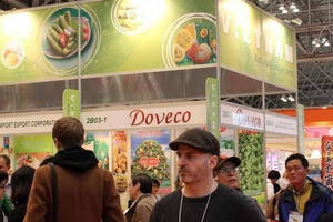 23 doanh nghiệp Việt Nam tham dự Hội chợ đồ uống tại Nhật Bản