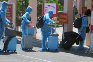 Phú Yên đón 339 công dân từ Liên bang Nga về cách ly, theo dõi