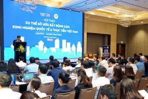 Hội thảo “Xu thế sở hữu bất động sản”: Nhiều vấn đề “nóng” được trao đổi