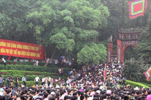 5 tỉnh phối hợp tổ chức Giỗ Tổ Hùng Vương 2018