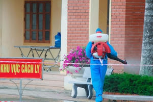 Những “chiến binh” thầm lặng nơi tuyến đầu chống dịch