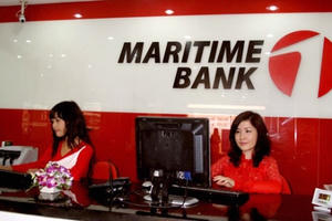 Maritime Bank: Lợi nhuận trước thuế tăng 163% so với cùng kỳ năm 2015