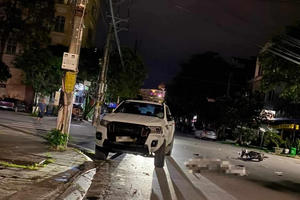 Quảng Ninh: 3 người thương vong sau tai nạn giao thông tại TP Móng Cái