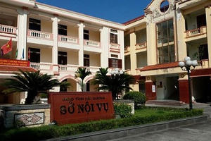 Giám đốc Sở Nội vụ Hải Dương đặc cách bổ nhiệm con trai