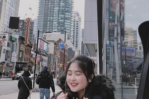 Hot girl xứ Nghệ du học Canada: “Tết đến, nhớ vị bánh chưng quê hương”