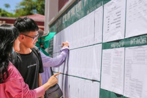 Nghệ An: Lần đầu áp dụng 1 hệ số điểm 3 môn thi tuyển sinh vào lớp 10