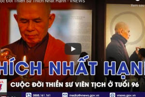 Cuộc Đời Thiền Sư Thích Nhất Hạnh